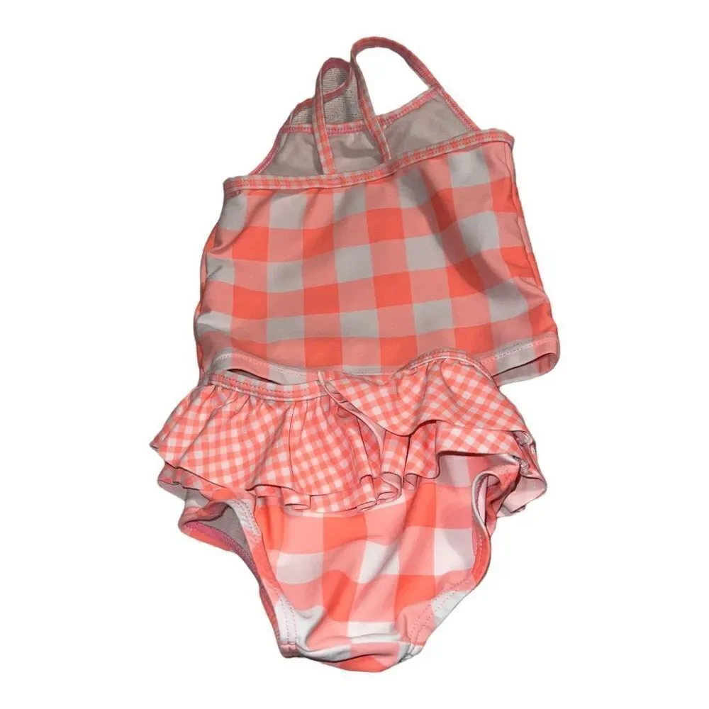 CARTER'S CHECKERED SWIMSUIT